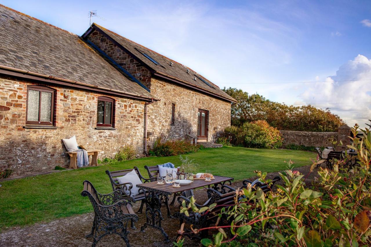 Downe Cottages Hartland Extérieur photo
